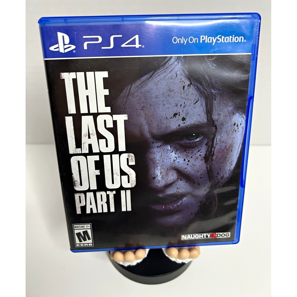 Sony The Last of Us Part II PS4 2020 M-Rated Survival Horror Manual Included